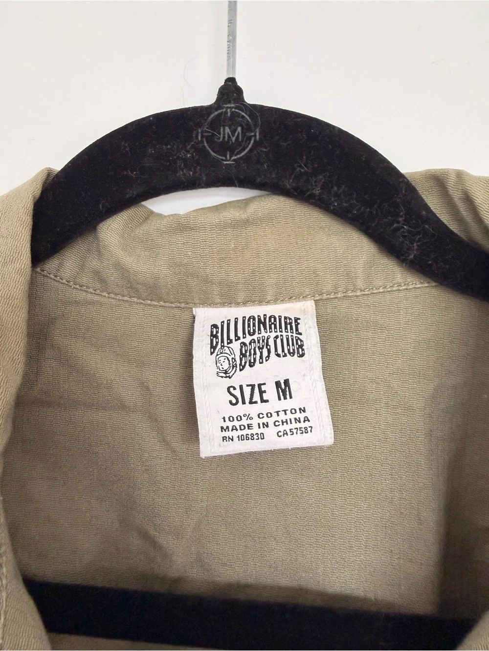 Billionaire Boys Club Olive Green Military Field Jacket